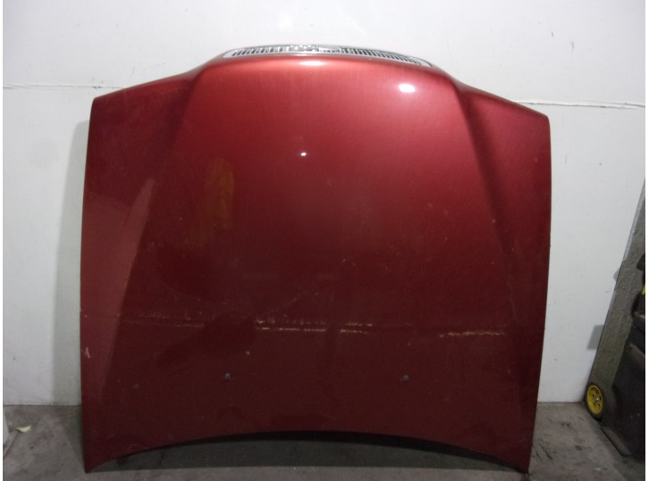 Replacement hood for Volvo S70 Sedan 2.3 Turbo CAT OEM IAM reference 9483547 GARNET 