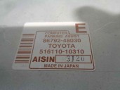 Replacement electronic module for Lexus RX 300 (MCU35) 3.0 V6 CAT OEM IAM reference 8679248030 51611010310 