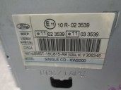 Replacement audio system / CD radio for Ford Focus Lim. (CB4) 1.6 TDCi CAT OEM IAM reference 8M5T18C815AB 