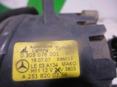 Recambio de faro antiniebla izquierdo para mercedes-benz clase a (w169) 2.0 cdi cat referencia OEM IAM A2518200756  