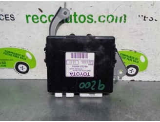 Recambio de modulo electronico para lexus rx 300(mcu35) 3.0 v6 cat referencia OEM IAM 8922248010 41481410040 