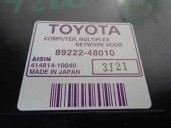 Recambio de modulo electronico para lexus rx 300(mcu35) 3.0 v6 cat referencia OEM IAM 8922248010 41481410040 