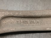 Recambio de brazo suspension superior trasero izquierdo para porsche cayenne (9pa) 3.2 referencia OEM IAM 7L0505376A 95533104900