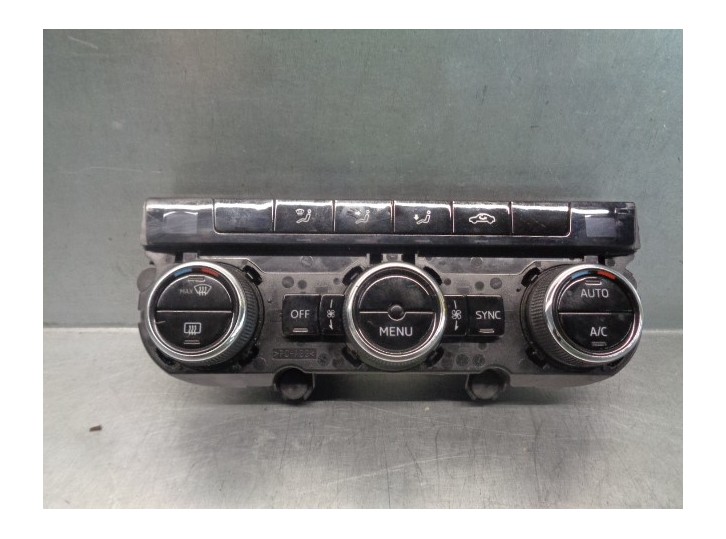 Recambio de mando climatizador para skoda octavia lim. (5e3) active referencia OEM IAM 5E0907044AP 5HB01326320 