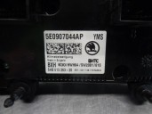 Recambio de mando climatizador para skoda octavia lim. (5e3) active referencia OEM IAM 5E0907044AP 5HB01326320 