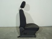 Recambio de asiento delantero derecho para nissan micra (k12e) 1.2 cat referencia OEM IAM 4345719 TELA NEGRA 5 PUERTAS