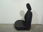 Recambio de asiento delantero derecho para nissan micra (k12e) 1.2 cat referencia OEM IAM 4345719 TELA NEGRA 5 PUERTAS