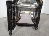 Recambio de asiento delantero derecho para nissan micra (k12e) 1.2 cat referencia OEM IAM 4345719 TELA NEGRA 5 PUERTAS