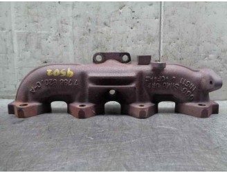 Recambio de colector escape para mg serie 75 (rj) 2.0 16v cdt referencia OEM IAM 77868200A  
