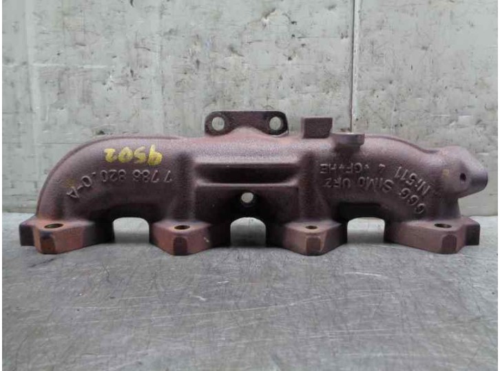Recambio de colector escape para mg serie 75 (rj) 2.0 16v cdt referencia OEM IAM 77868200A 