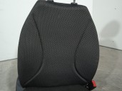 Recambio de asiento delantero derecho para nissan micra (k12e) 1.2 cat referencia OEM IAM 4345719 TELA NEGRA 5 PUERTAS