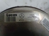 Recambio de servofreno para mercedes-benz clase a (w168) 1.4 cat referencia OEM IAM A0044307030  LUCAS