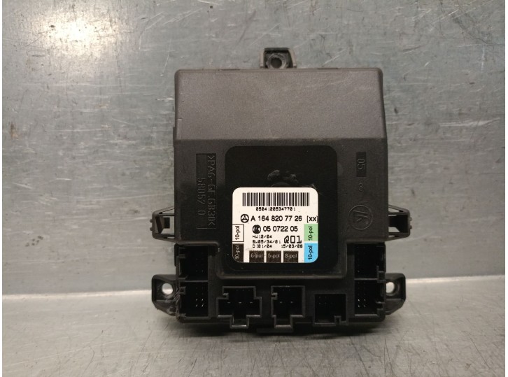 Recambio de modulo confort para mercedes-benz clase m (w164) ml 320 cdi 4-matic (164.122) referencia OEM IAM A1648207726 050722