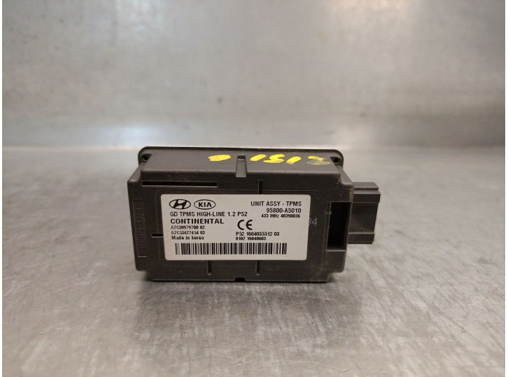 Recambio de modulo electronico para hyundai i30 station wagon (gd) 1.6 crdi referencia OEM IAM 95800A5010  