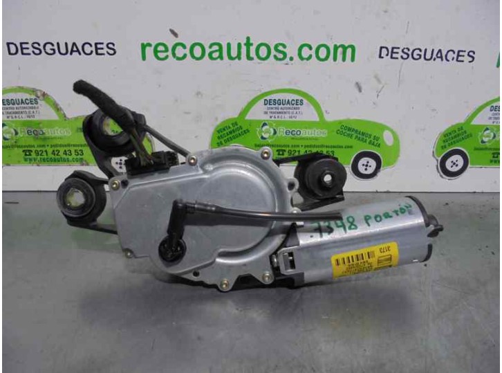 Recambio de motor limpia trasero para seat ibiza (6l1) 1.4 16v referencia OEM IAM 6L6955711  