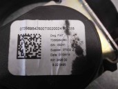 Recambio de cinturon seguridad trasero central para fiat tipo ii (357) fam easy referencia OEM IAM 7356954260 4 PUERTAS