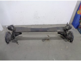 Recambio de puente trasero para kia carens ( ) 1.7 crdi cat referencia OEM IAM 55100A4560 PARA DISCOS 5 AGUJEROS BURRA 29