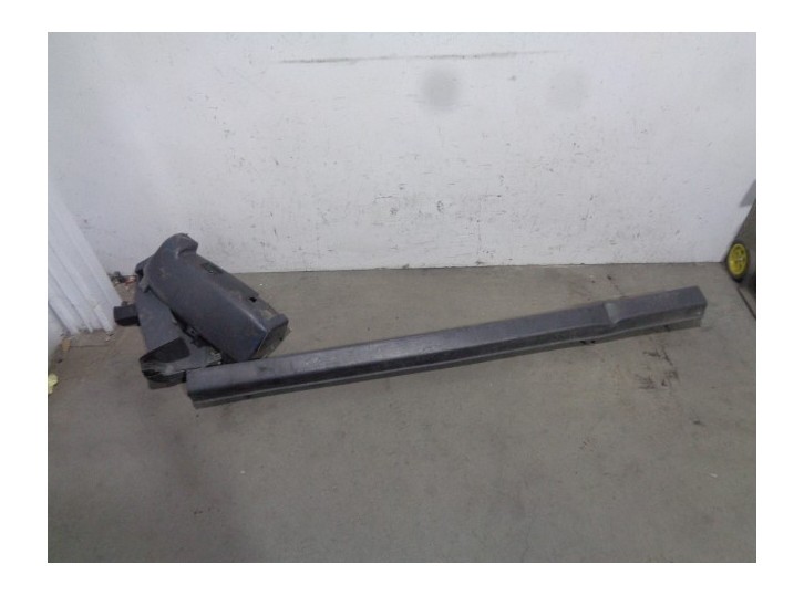 Recambio de paragolpes trasero para citroën jumper caja cerrada (06.2006 =>) 2.2 hdi fap cat referencia OEM IAM 7410AL NEGRO TEX