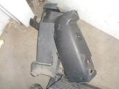 Recambio de paragolpes trasero para citroën jumper caja cerrada (06.2006 =>) 2.2 hdi fap cat referencia OEM IAM 7410AL NEGRO TEX