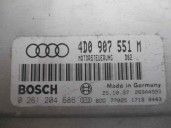 Replacement engine ECU for Audi A8 (D2) 2.8 V6 30V OEM IAM reference 4D0907551M 0261204686 BOSCH