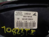 Replacement left rear fog light for fiat grande punto (199) 1.9 8v multijet sport OEM IAM reference 0051718012 2