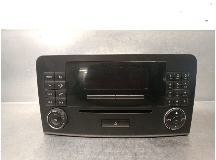 Replacement audio system / CD radio for mercedes-benz m-class (w164) ml 320 cdi 4-matic (164.122) OEM IAM reference A16482092