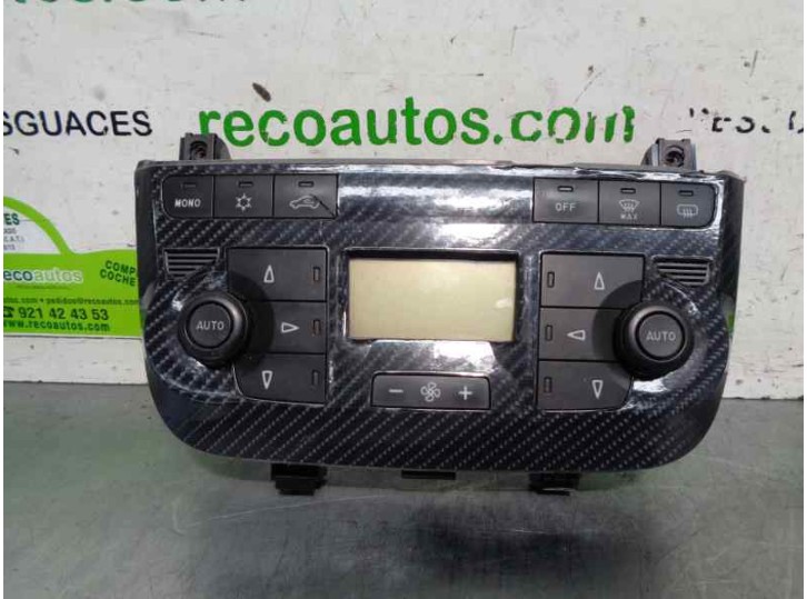 Replacement climate control unit for fiat grande punto (199) 1.9 8v multijet sport OEM IAM reference 735419793 