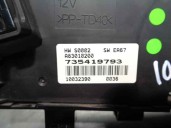 Recambio de mando climatizador para fiat grande punto (199) 1.9 8v multijet sport referencia OEM IAM 735419793 
