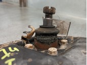 Recambio de brazo suspension superior delantero izquierdo para hyundai terracan (hp) 2.9 crdi cat referencia OEM IAM 54400H1150 