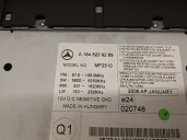 Replacement audio system / CD radio for Mercedes-Benz M-Class (W164) ML 320 CDI 4-Matic (164.122) OEM IAM reference A16482092
