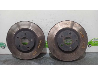 Recambio de disco freno delantero para lexus ls430 (ucf30) básico referencia OEM IAM 