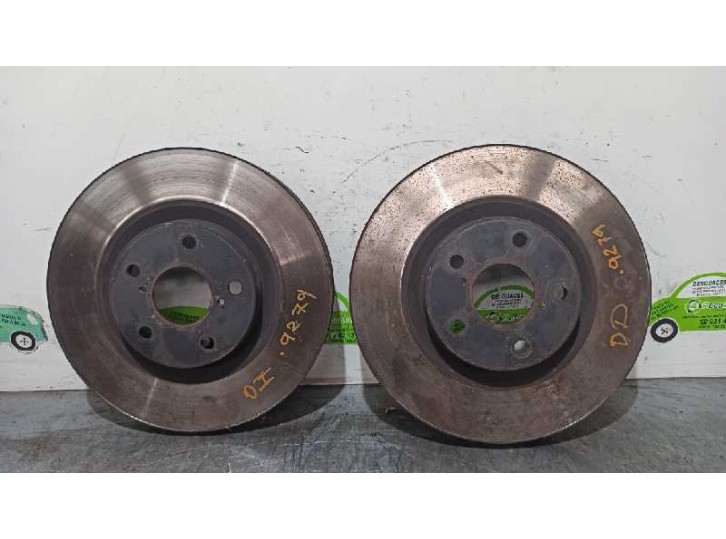 Recambio de disco freno delantero para lexus ls430 (ucf30) básico referencia OEM IAM 