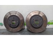 Recambio de disco freno delantero para lexus ls430 (ucf30) básico referencia OEM IAM 