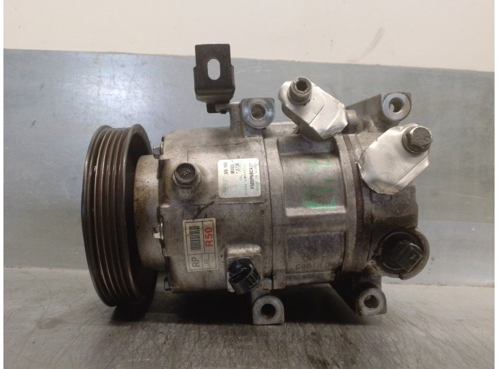 Recambio de compresor aire acondicionado para kia carens ( ) 1.7 crdi cat referencia OEM IAM F500PNBCA12 FDA46XG HANON