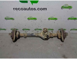 Replacement front axle for Suzuki Santana 1.3 47kW OEM IAM reference DISC BRAKES 5 HOLES BURRA 22