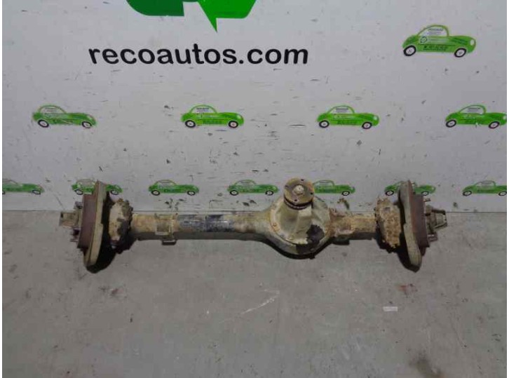 Replacement front axle for Suzuki Santana 1.3 47kW OEM IAM reference DISC BRAKES 5 HOLES BURRA 22