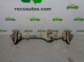 Replacement front axle for Suzuki Santana 1.3 47kW OEM IAM reference DISC BRAKES 5 HOLES BURRA 22