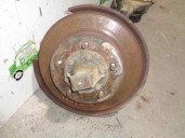 Replacement front axle for Suzuki Santana 1.3 47kW OEM IAM reference DISC BRAKES 5 HOLES BURRA 22