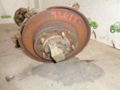 Replacement front axle for Suzuki Santana 1.3 47kW OEM IAM reference DISC BRAKES 5 HOLES BURRA 22