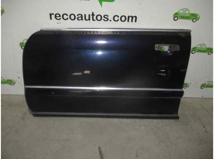 Recambio de puerta delantera izquierda para audi a8 (d2) 2.8 v6 30v referencia OEM IAM 4D0831051A AZUL 4 PUERTAS