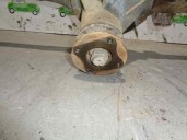 Replacement front axle for Suzuki Santana 1.3 47kw OEM IAM reference DISCOS 5 AGUJEROS BURRA 22