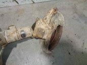 Replacement front axle for Suzuki Santana 1.3 47kw OEM IAM reference DISCOS 5 AGUJEROS BURRA 22