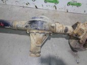 Replacement front axle for Suzuki Santana 1.3 47kw OEM IAM reference DISCOS 5 AGUJEROS BURRA 22