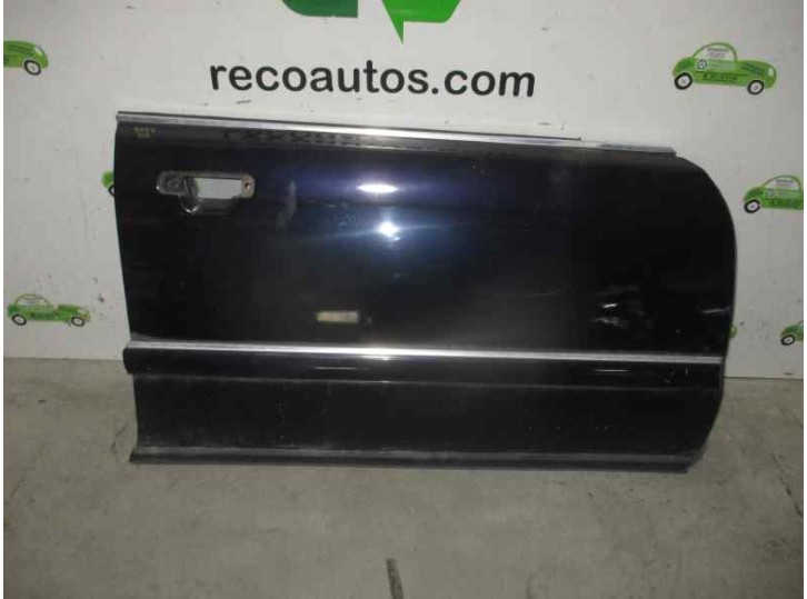 Recambio de puerta delantera derecha para audi a8 (d2) 2.8 v6 30v referencia OEM IAM 4D0831052A AZUL 4 PUERTAS