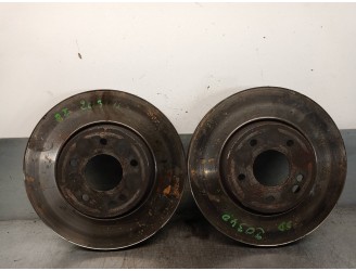 Recambio de disco freno delantero para mercedes-benz clase e (w210) berlina 2.6 cat referencia OEM IAM A2104212212 