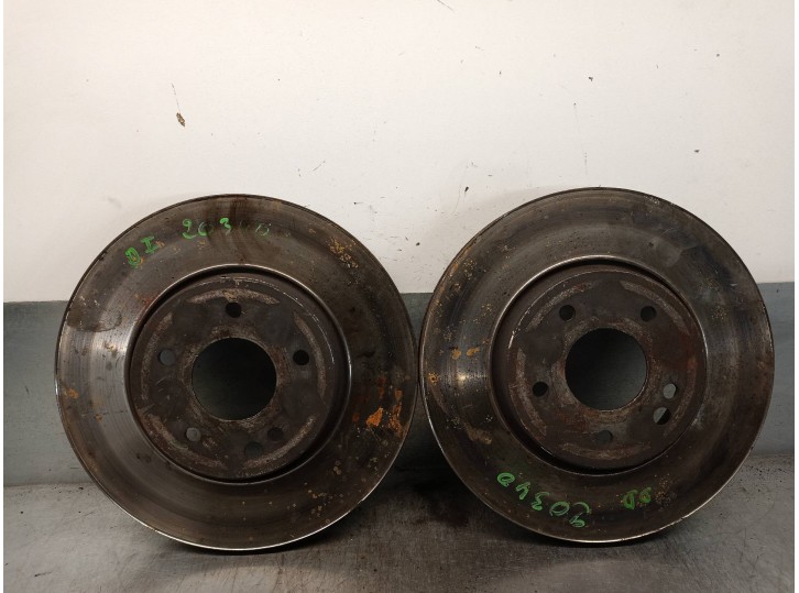 Recambio de disco freno delantero para mercedes-benz clase e (w210) berlina 2.6 cat referencia OEM IAM A2104212212 