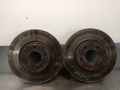 Recambio de disco freno delantero para mercedes-benz clase e (w210) berlina 2.6 cat referencia OEM IAM A2104212212 