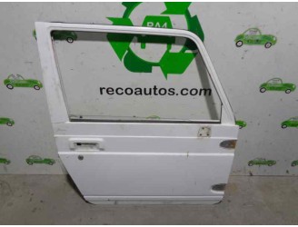 Recambio de puerta delantera derecha para suzuki santana 1.3 47kw referencia OEM IAM  BLANCA 3 PUERTAS