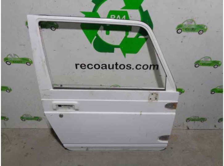 Recambio de puerta delantera derecha para suzuki santana 1.3 47kw referencia OEM IAM  BLANCA 3 PUERTAS