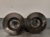 Recambio de disco freno delantero para mercedes-benz clase e (w210) berlina 2.6 cat referencia OEM IAM A2104212212 